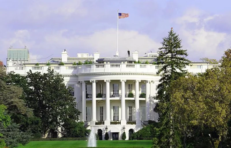 Man Arrested After Crashing Car Into White House Security Barrier