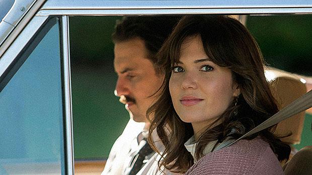 Mandy Moore sag strike interview