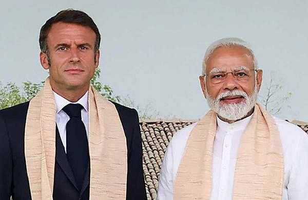 Modi, Macron pact on N-power plants lined up for R-Day-