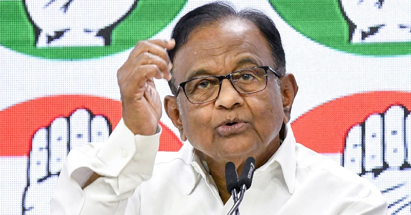 Modi’s remarks on 26/11 attack ‘terribly wrong’: Chidambaram hits back