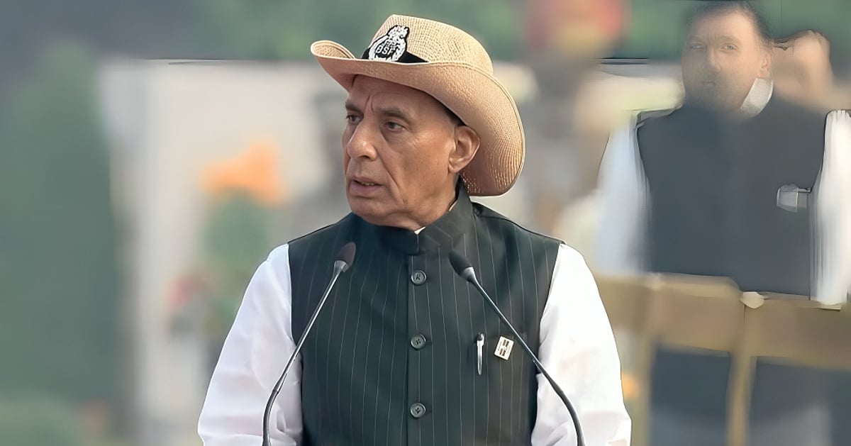Naxalism to become history soon: Rajnath Singh
