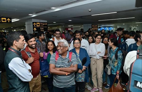 'Operation Ajay' continues to bring citizens home, 2nd flight carrying 235 Indians arrives at Delhi-