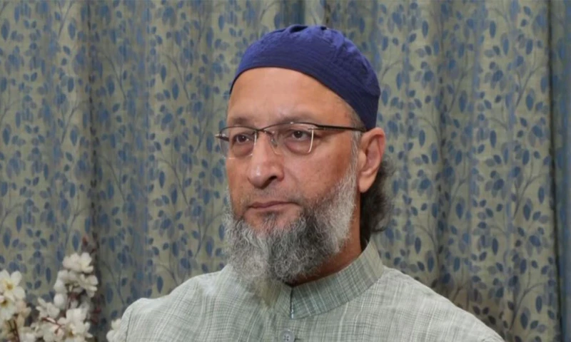 Owaisi Criticises Rajasthan's Anti-Conversion Law
