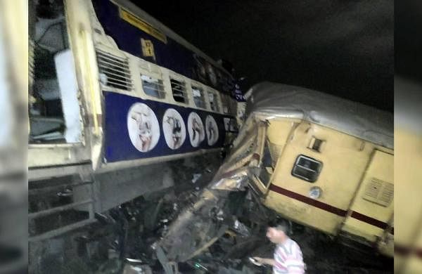 Passenger trains collide in Andhra Pradesh's Vizianagaram; 10 persons injured-