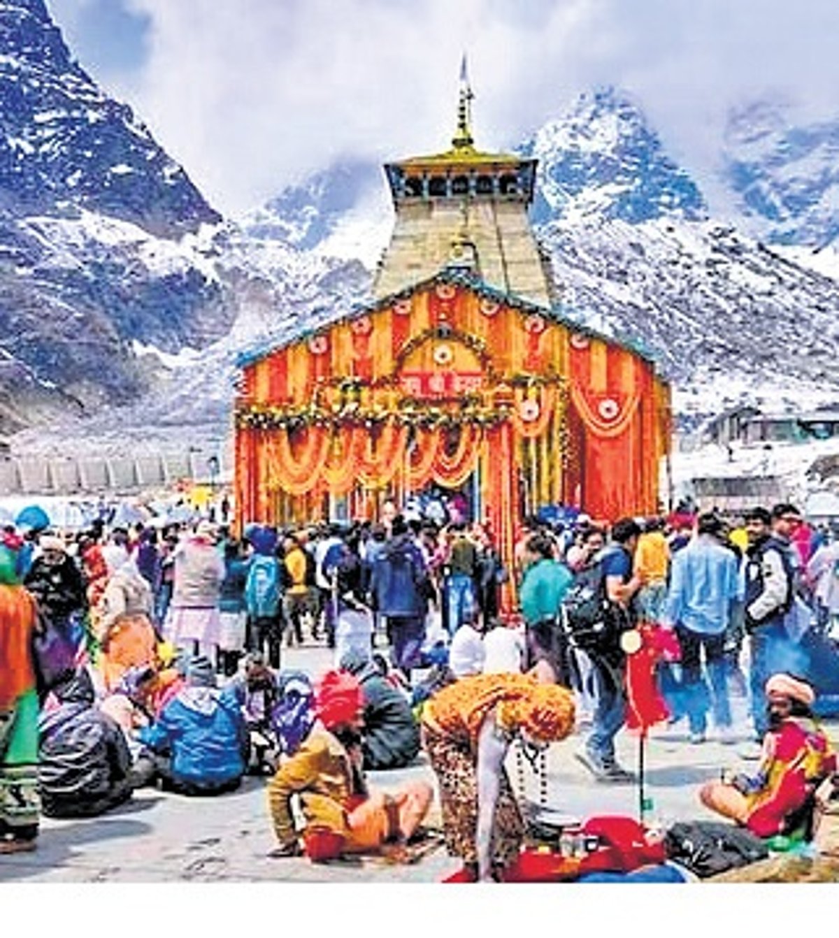 Pilgrims on Char Dham Yatra to see snow this year