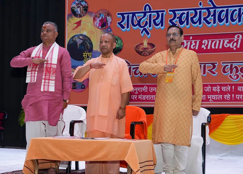 'Political Islam' undermined Hindu faith, largely overlooked in history: CM Yogi