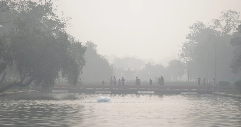 Post-Diwali haze engulfs Delhi and neighbouring states as air quality dips sharply