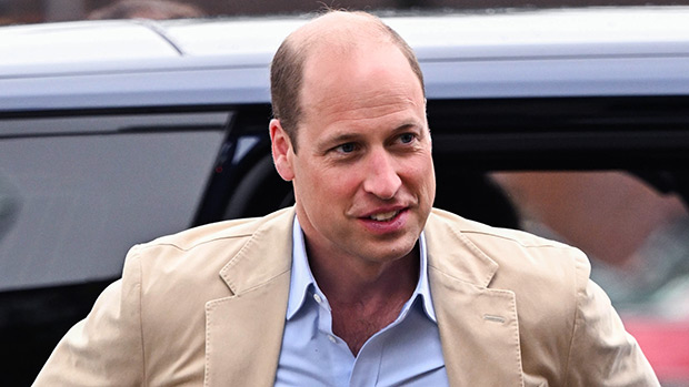 Prince William Serves Burgers From A Food Truck: Video – Hollywood Life