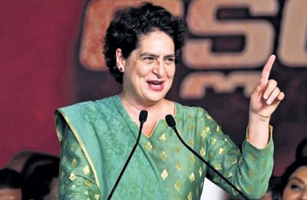 Priyanka likely to give up party affairs in UP , To focus on poll-bound states-