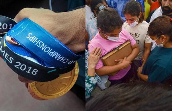 Protesting wrestlers halt plan to immerse medals in Ganga, give five-day deadline-