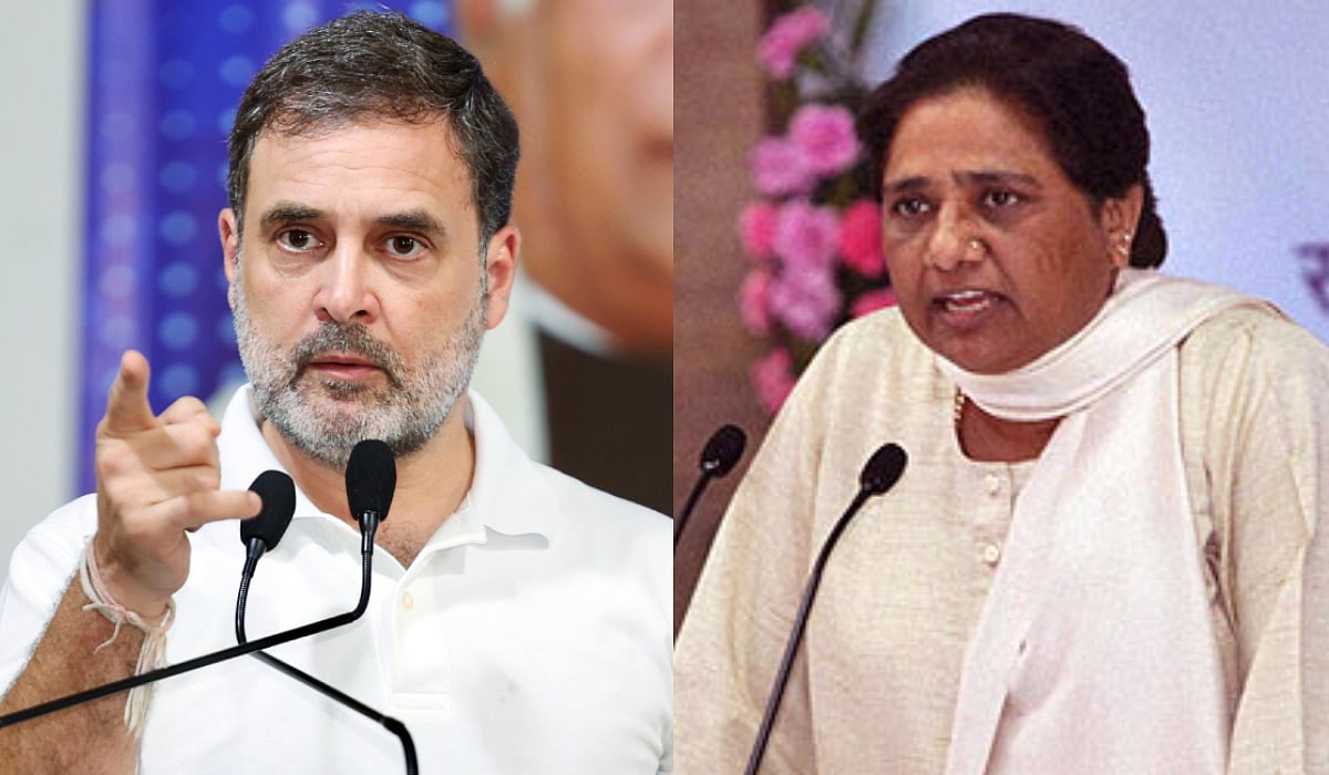 Rahul Gandhi questions Mayawati's political strategy; says BJP would have lost 2024 polls if BSP joined INDIA