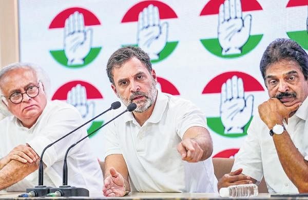Rahul Gandhi regrets UPA bill didn’t provide for OBC quota in 2010-