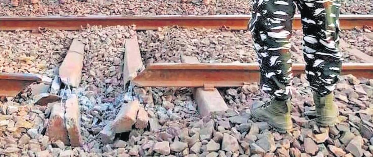 Railway worker held for Sept 18 MP detonator blasts