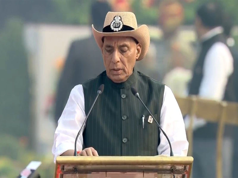 Rajnath Singh Calls for Army-Police Unity to Safeguard Nation