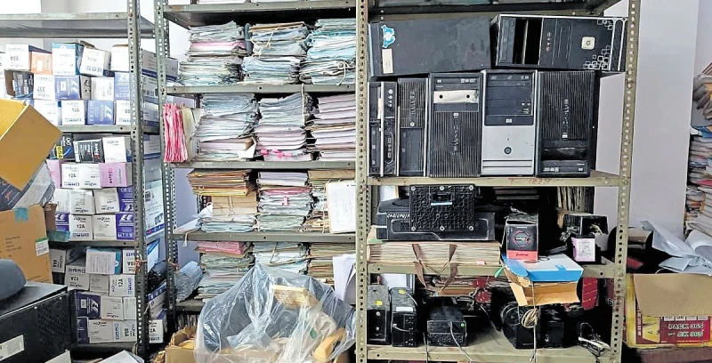 Scrapped computers to be donated to state-run schools