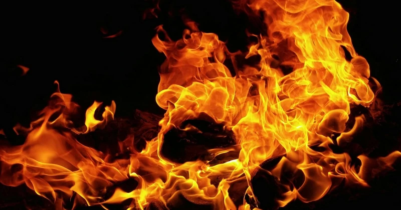 Seven rescued after firecracker-induced blaze in Delhi's Mohan Garden