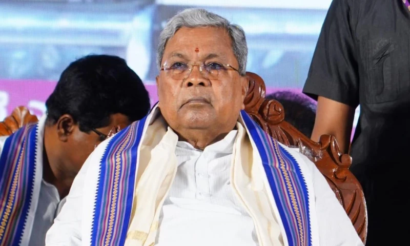 Siddaramaiah Denies Targeting RSS