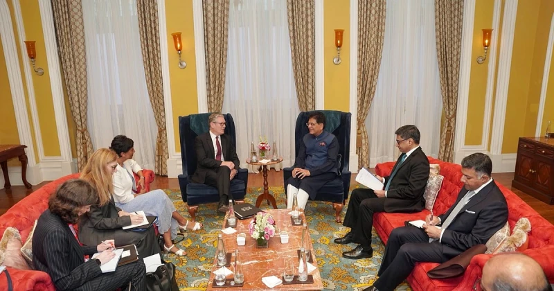 Starmer, Modi promise to deepen ties on trade, jobs and education