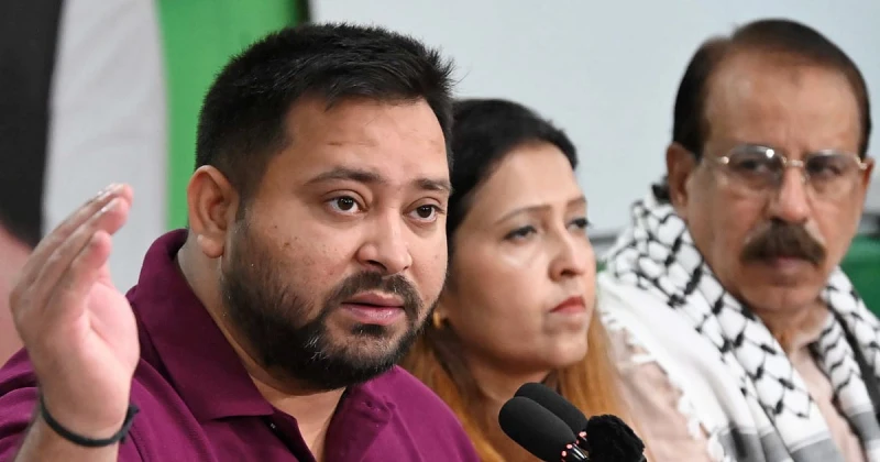 Tejashwi promises permanent jobs for contractual state govt staff in Bihar if RJD wins polls