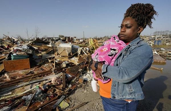 Tornado kills at least 25 in Mississippi, Biden declares emergency as crews dig through storm wrecka-