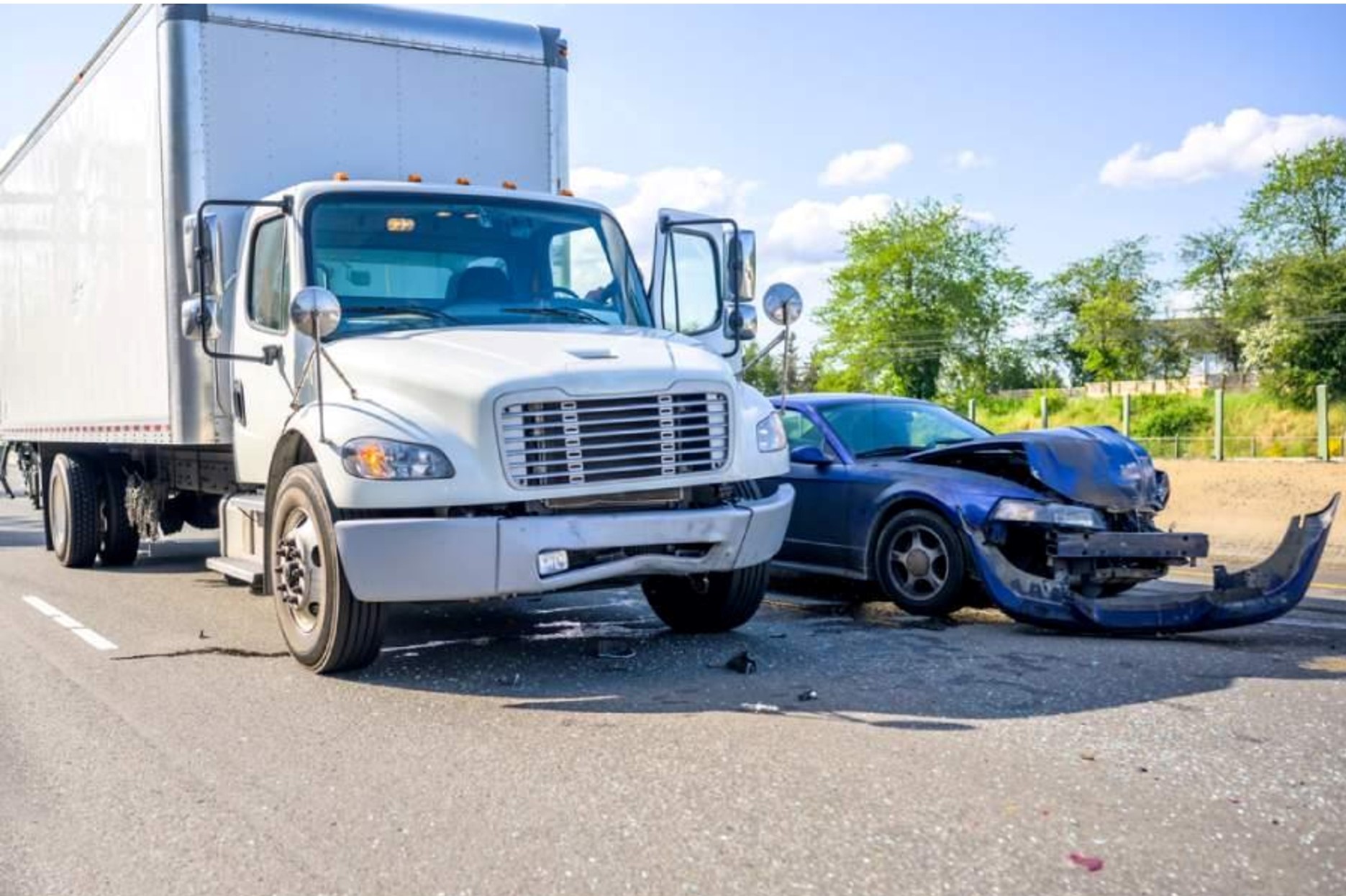 Truck Accidents in California are a Growing Problem, Here's How to Stay Safe