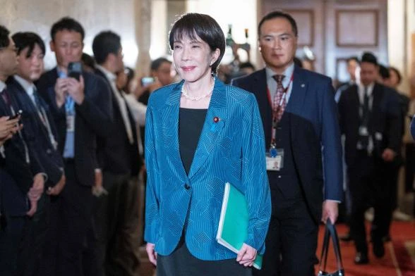Ultraconservative Sanae Takaichi on Track to Become Japan's First Female PM