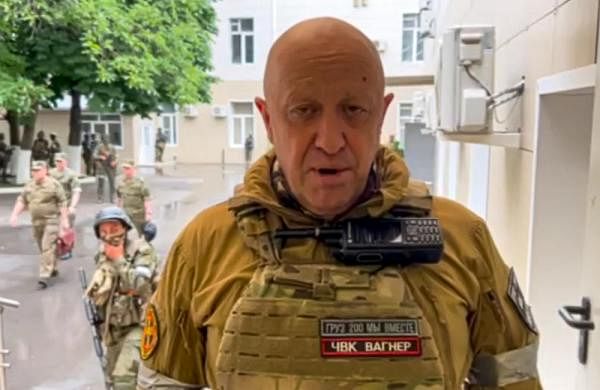 Wagner mercenary leader issues 1st audio statement since mutiny-