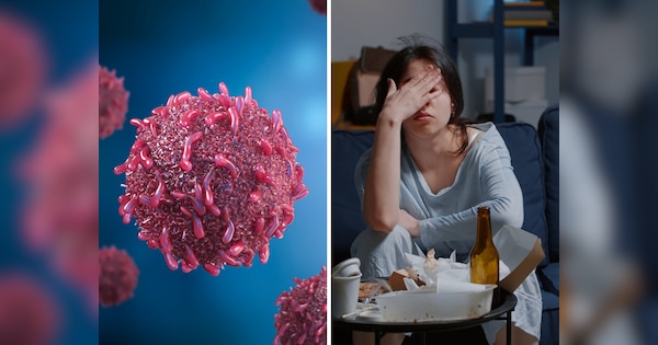 Woman thought she was always feeling tired because of a breakup, but it was actually melanoma skin cancer | थकान को ब्रेकअप का असर मानकर इग्नोर कर रही थी महिला, लेकिन असल में हो चुकी थी कैंसर की शिकार!