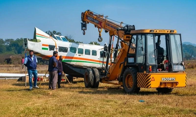 Wreckage To Be Shifted To Bhubaneswar For Forensic Analysis