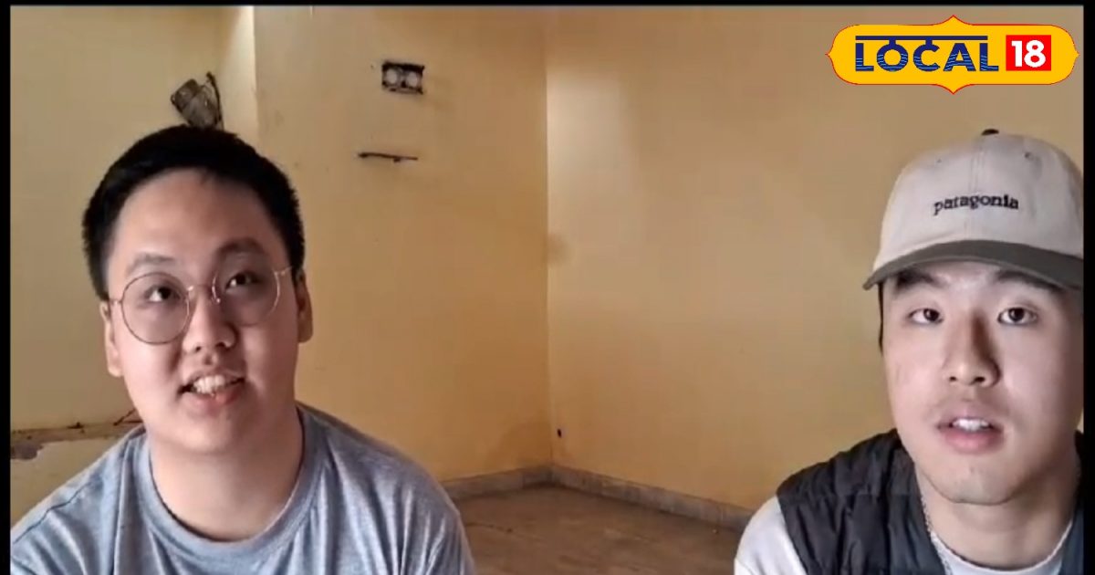 ताजमहल देखने आए दो कोरियन पर्यटकों के साथ फर्जीवाड़ा, सोशल मीडिया पर डाला वीडियो