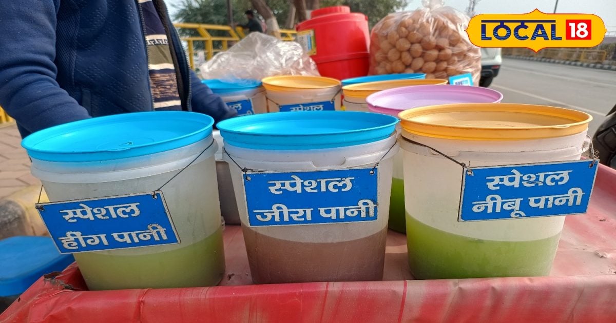 यहां पर मिलती है गजब की पानी पूरी, सात फ्लेवर बदल देंगे आपके मुंह का स्वाद